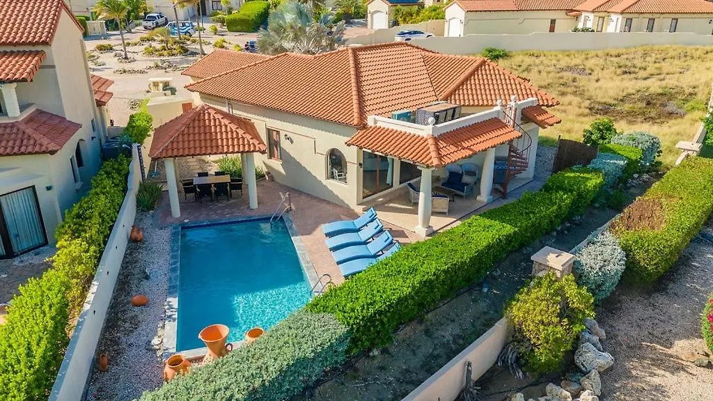 Luxury 2-Bedroom Villa With Private Pool Palm Beach Aruba