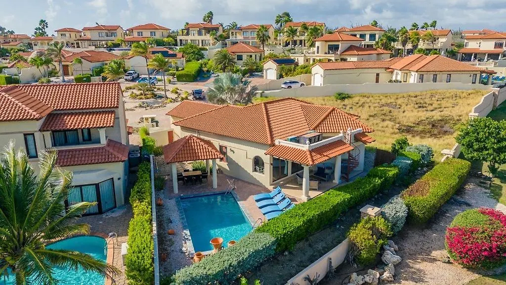 Luxury 2-Bedroom Villa With Private Pool Palm Beach Aruba
